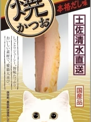 いなば CIAO 焼かつお 本格だし味