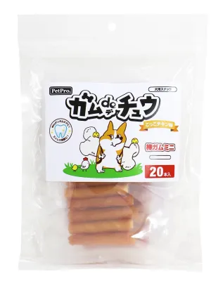 ペットプロ ガムdeチュウ こっこチキン味 プレスガム 10個入