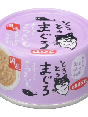 デビフ とろとろまぐろ まぐろとさつまいも 60g