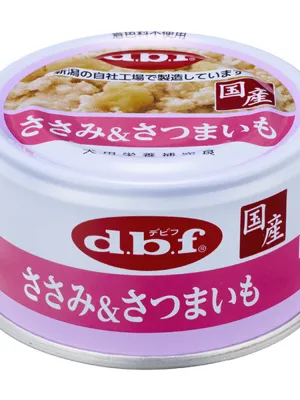 デビフ ささみ&さつまいも 85g