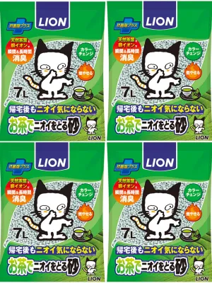 ライオン ペットキレイ お茶でニオイをとる砂
