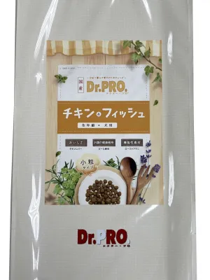 国産 ドクタープロ チキン&フィッシュ 全年齢・犬用