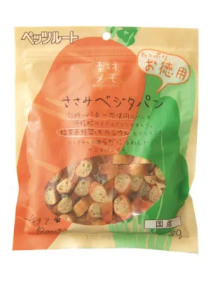 ペッツルート ささみベジタパン