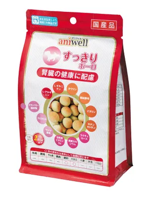 商品 アニウェル すっきりボーロ 腎臓の健康維持に配慮 画像