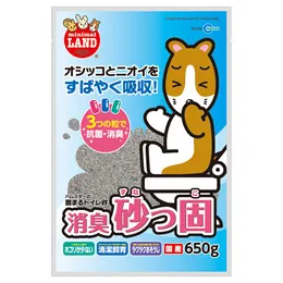 マルカン 固まるトイレ砂 消臭砂っ固