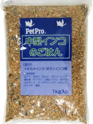 商品 ペットプロ 中型インコのごはん 画像