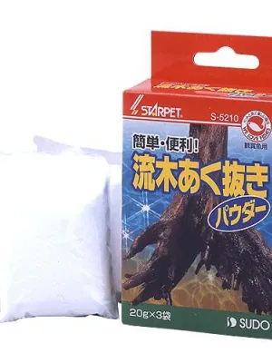 商品 スドー 流木あく抜きパウダー 20g×3 画像