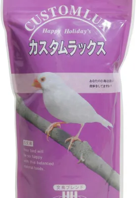 商品 カスタムラックス 文鳥ブレンド 画像