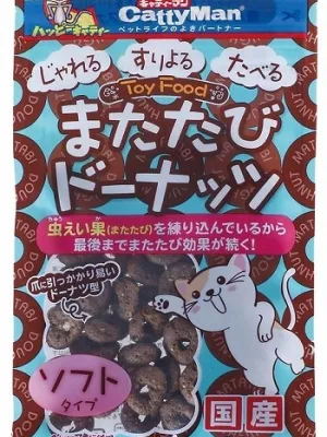 キャティーマン またたびドーナッツ 20g
