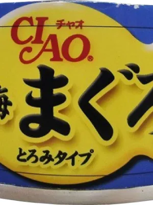 商品 いなば CIAO 近海まぐろ とろみタイプ かつお・しらす入り 80g 画像