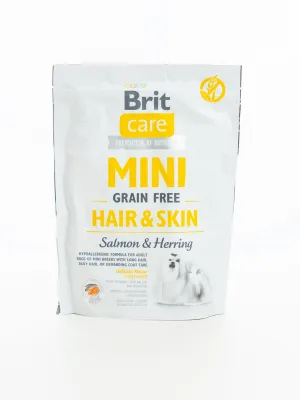 Brit ケア ミニ グレインフリー サーモン&ニシン