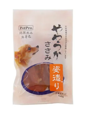 ペットプロ 純国産やわらかささみ姿造り