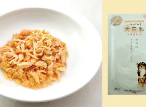 犬日和レトルト ささみ 80g