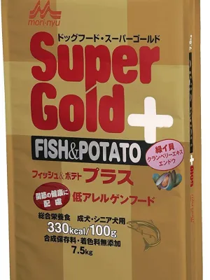 スーパーゴールド フィッシュ&ポテト プラス 関節ケア 低アレルゲンフード