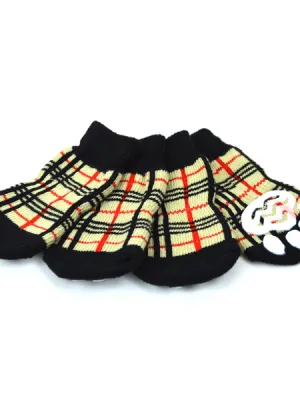 xiboer ペット用ソックス4足セット