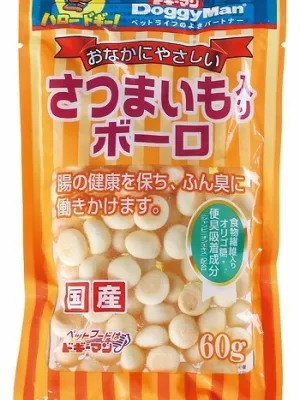 ドギーマン さつまいも入りボーロ