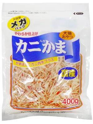 藤沢商事 猫用おやつ カニかま 40g