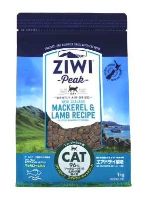 ZiwiPeak エアドライ・キャットフード マッカロー&ラム