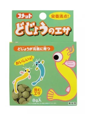 コメット どじょうのエサ 8g