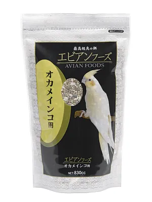 アラタ エビアンフーズ オカメインコ