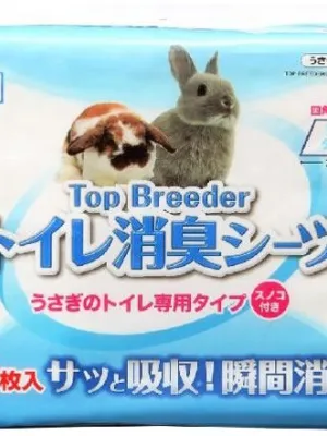 GEX Top Breeder トイレ消臭シーツ