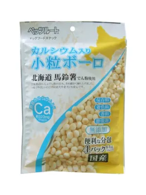 商品 ペッツルート カルシウム入り 小粒ボーロ 64g 画像