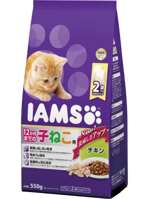 アイムス 12か月までの子ねこ用 チキン