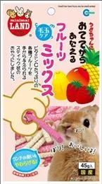 マルカン おててからあたえる フルーツミックス 45g
