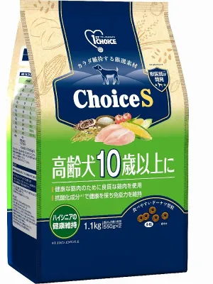 ファーストチョイス ChoiceS 高齢犬10歳以上に