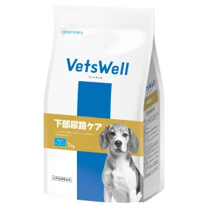 商品 ベッツウェル 犬用食事療法食 下部尿路ケア 画像