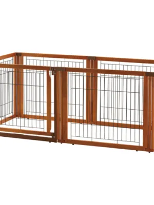 リッチェル ペット用木製3WAYサークル
