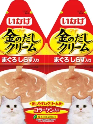 いなば 金のだしクリーム まぐろ しらす入り