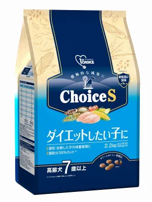 ファーストチョイス ChoiceS ダイエットしたい子に 高齢犬7歳以上