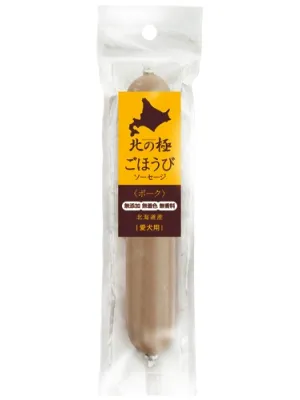 北の極 ごほうび ソーセージ ポーク 40g