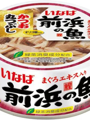 いなば 前浜の魚 かつお丸つぶし 115g