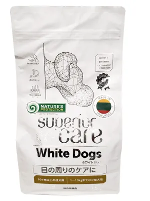 商品 ネイチャーズプロテクション ホワイトドッグ ラム アダルト 1.5kg 画像