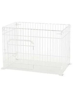 リッチェル カスタムペットサークル4面90-60入口付