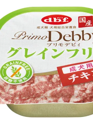 商品 プリモデビィ グレインフリー 成犬用 チキン 95g 画像