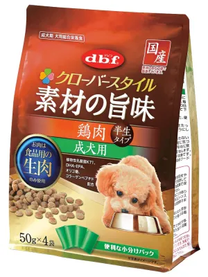 商品 デビフ クローバースタイル 素材の旨味 鶏肉 成犬用 画像