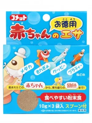 コメット 赤ちゃんのエサ 粉末食