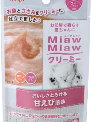 MiawMiaw クリーミー 甘えび風味