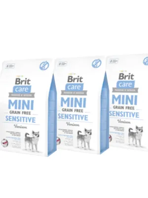 Brit ケア ミニ グレインフリー ベニソン