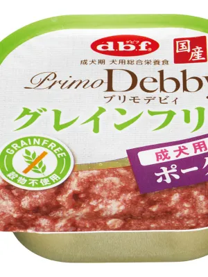 商品 プリモデビィ グレインフリー 成犬用 ポーク 95g 画像