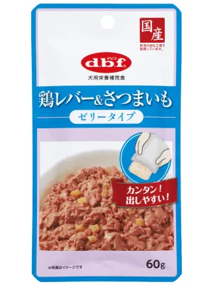 デビフ 鶏レバー&さつまいも ゼリータイプ 60g