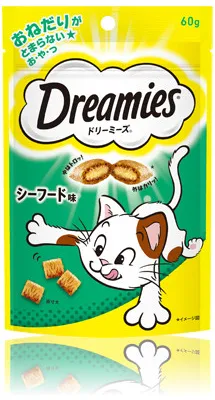 商品 ドリーミーズ シーフード 味 60g 画像