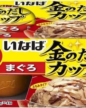 いなば 金のだしカップ まぐろ