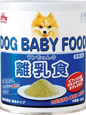 森乳サンワールド ワンちゃんの離乳食 350g