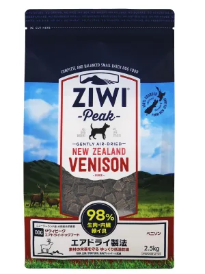 ZiwiPeak エアドライ・ドッグフード ベニソン (鹿肉)