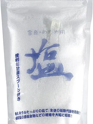 商品 アラタ めだか用塩 200g 画像