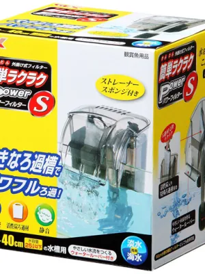 商品 GEX 簡単ラクラクパワーフィルター 画像